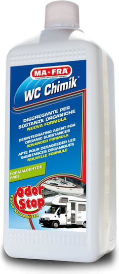 Ma Fra Wc Chimik Органичен разтворител за химически тоалетни 1лт
