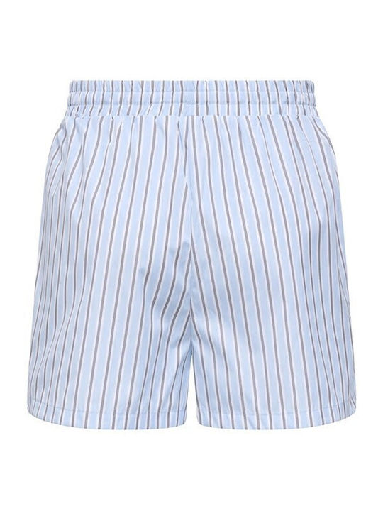 Women's Light Blue Shorts