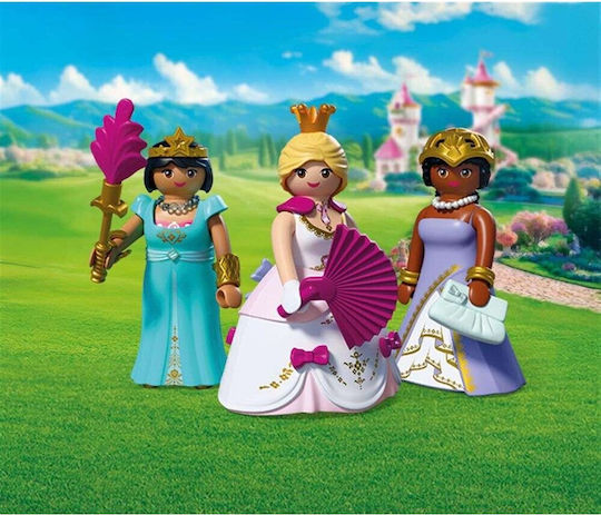 Playmobil Принцеса Три принцеси за 4+ години години