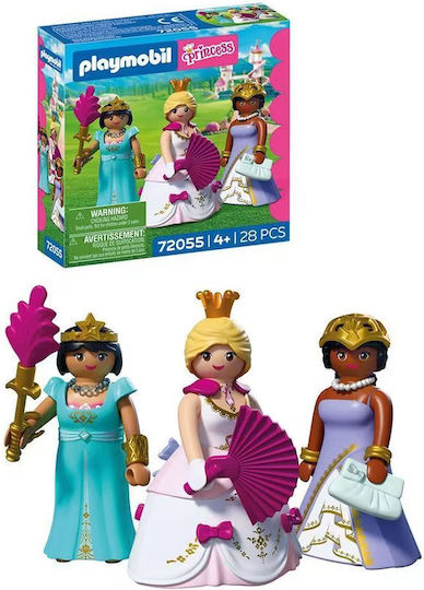 Playmobil Принцеса Три принцеси за 4+ години години
