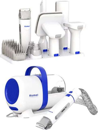 Kemei Επαγγελματικό Kit Περιποίησης Λευκό