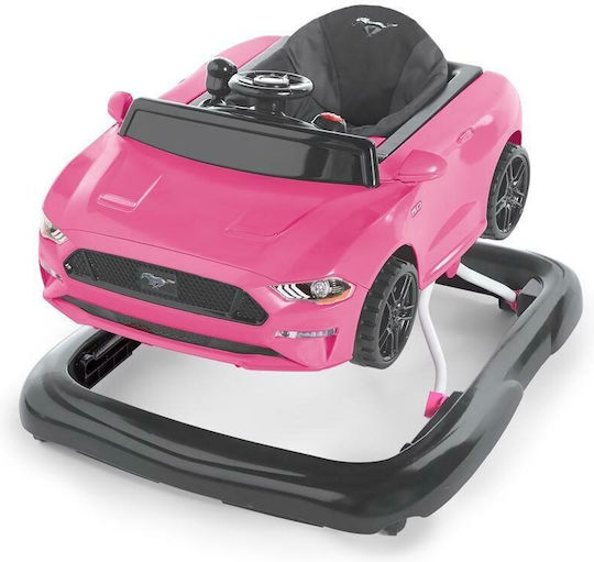 Bright Starts Baby-Lauflernhilfe für 6+ Monate Rosa