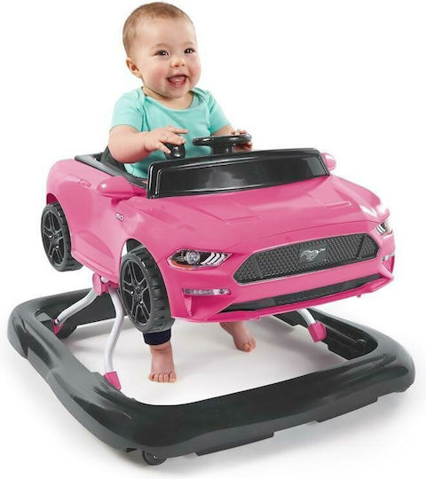 Bright Starts Baby-Lauflernhilfe für 6+ Monate Rosa
