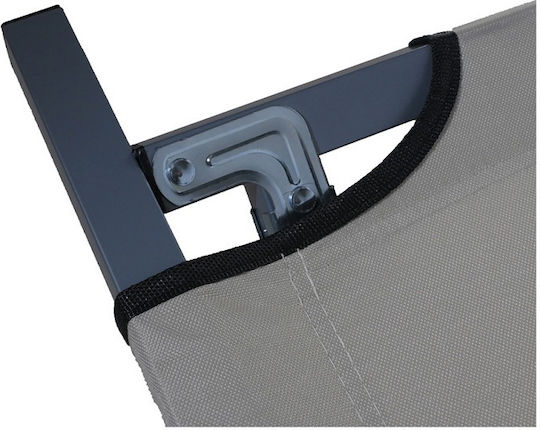 Folding Bed/Guest & Folding Bed Campaign Single Green 190x63x41cm