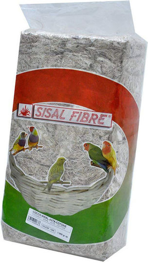 Sisal Fibre Nest Yarn Juta Cotton Canaries Jute Cotton White Yarn 1000 Gr