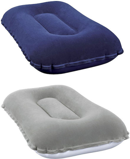Inflatable Travel Pillow Bestway 42x26x10cm Bestway 67121 Random Color or Design Selection