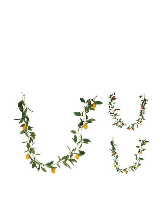 Zaros Christmas Garland Yellow 1pc