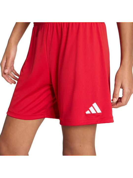Entrada Pantaloni Scurți Sport Pentru Femei Roșii