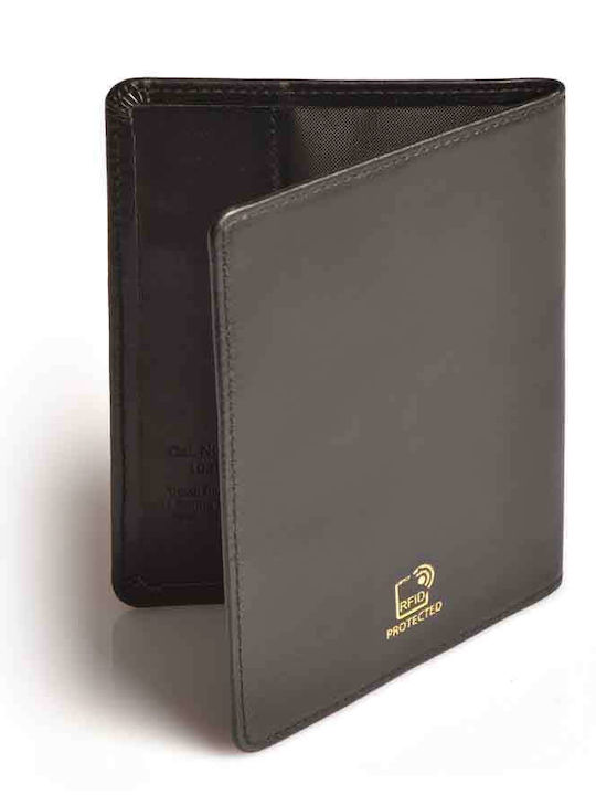Travel Blue Leather Passport Cover 621
