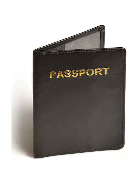Travel Blue Leather Passport Cover 621