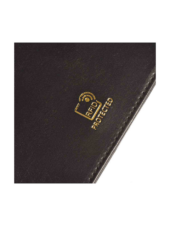 Travel Blue Leather Passport Cover 621