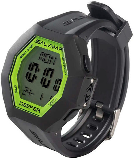 Salvimar Diving Watch Deeper Black
