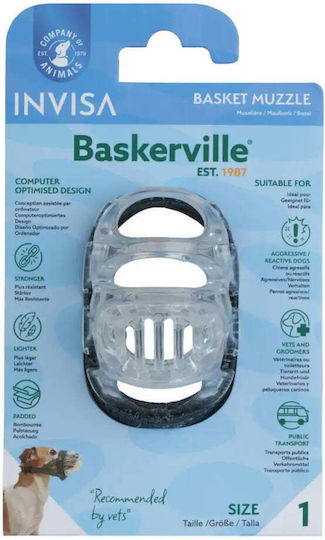 Baskerville Муцуна Invisa No 1 Диаметър 16см