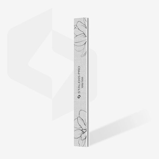 Staleks Nail File Straight 100/100 Grit Nfe-20-100/100-25u