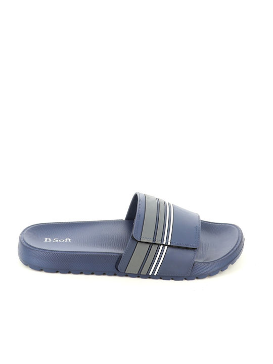 Men's Slides Blue 221/25044_MPLE