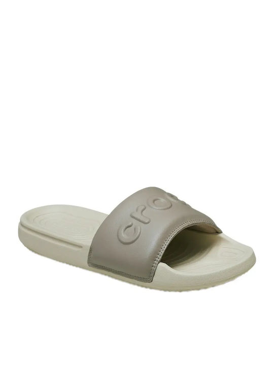 Crocs All Men's Anatomic Brown Slides