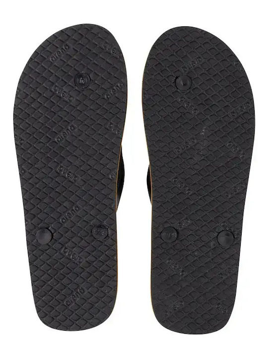 Men's Flip Flops Gold