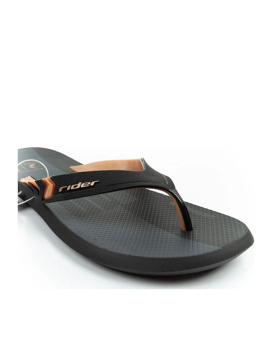 Slapi Bărbați Flip Flops Negri