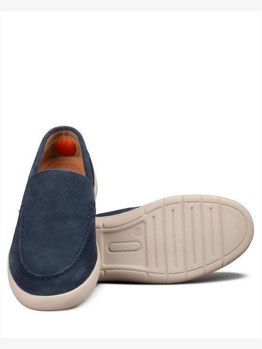 Ανδρικά Loafers σε Μπλε Χρώμα
