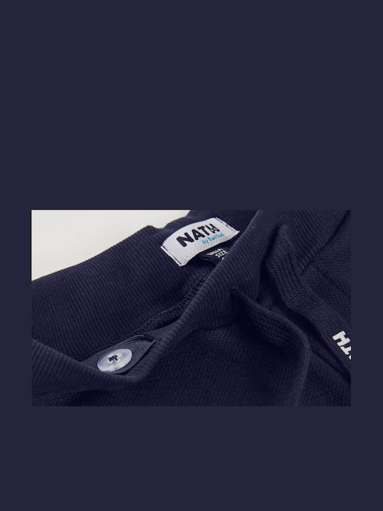 Παιδικό Σορτς/Βερμούδα Υφασμάτινο Navy