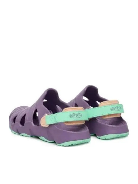Kids Beach Clogs Purple