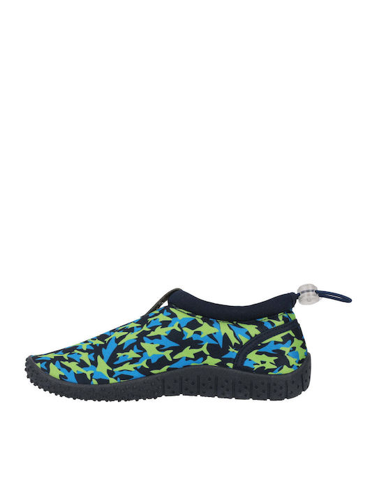 Kids Beach Clogs Blue