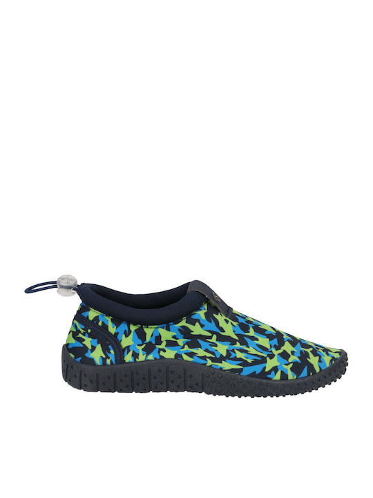 Kids Beach Clogs Blue