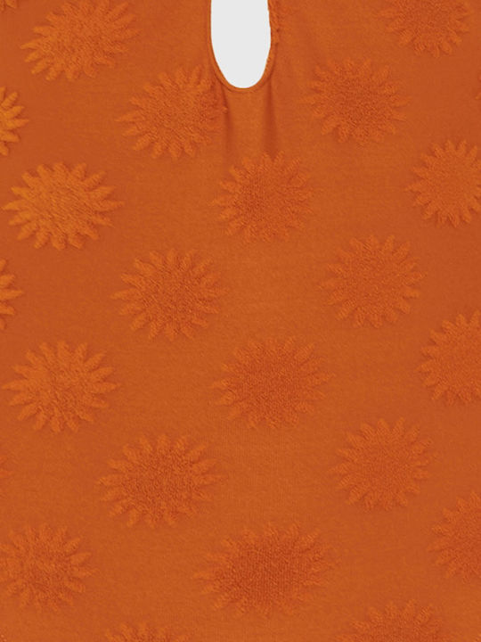 One Piece Swimsuit Orange