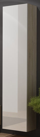 Vigo 180 Κρεμαστή Βιτρίνα από Μοριοσανίδα Sonoma 40x30x180cm Vigo 180 Κρεμαστή Βιτρίνα από Μοριοσανίδα Sonoma 40x30x180cm
