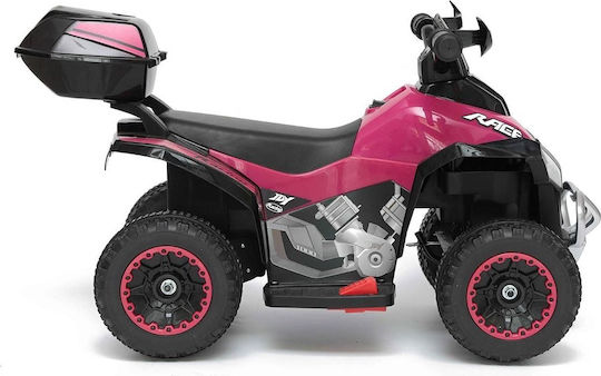 Enero Kinderfahrzeuge Elektrisch Mit Fernbedienung 6 Volt Rosa Für 3+ Jahre