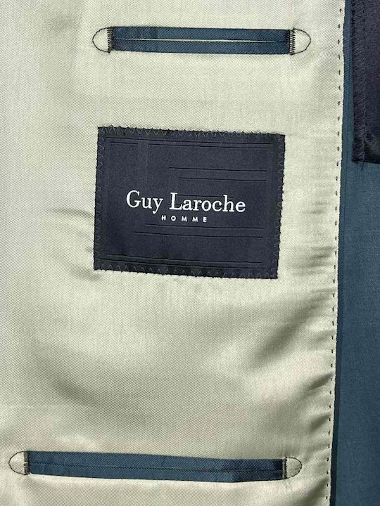 Men's Groom's Suit with Vest Green