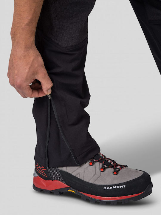 Hannah Men's Long Hiking Trousers Gray