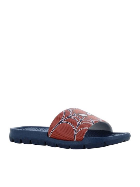 Παιδικές Σαγιονάρες Spider-Man Κόκκινες