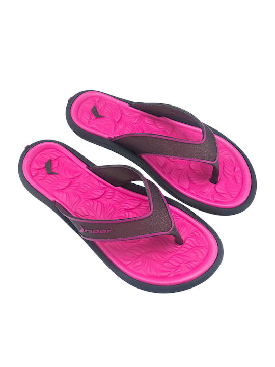 Kids' Flip Flops Black