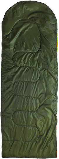 Panda Sac de Dormit Single 2 Sezoane Kaki/Verde