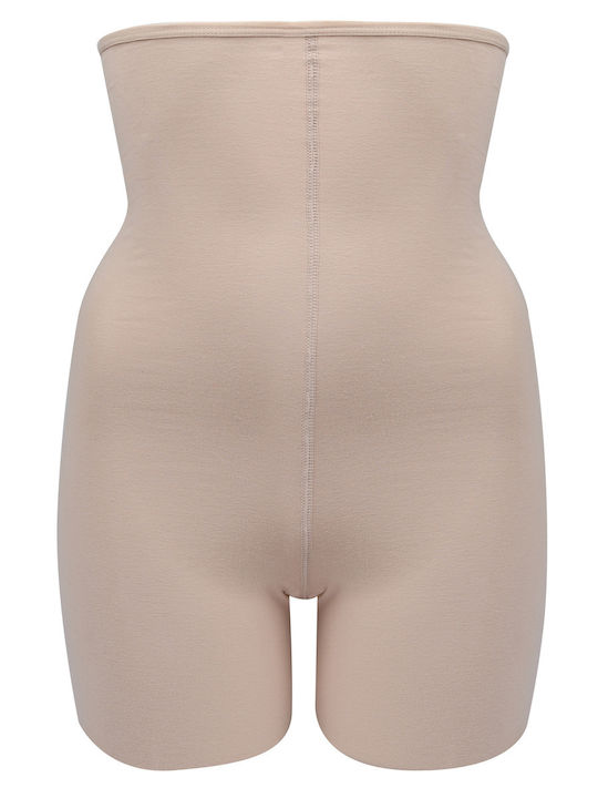 Diana Boxer Σύσφιξης Χωρίς Ραφές Μπεζ