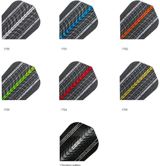 Harrows Supergrip Feathers for Darts