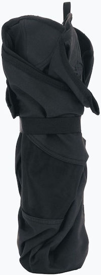 Kampa Καρέκλα Παραλίας Μαύρη 71x47x55εκ.
