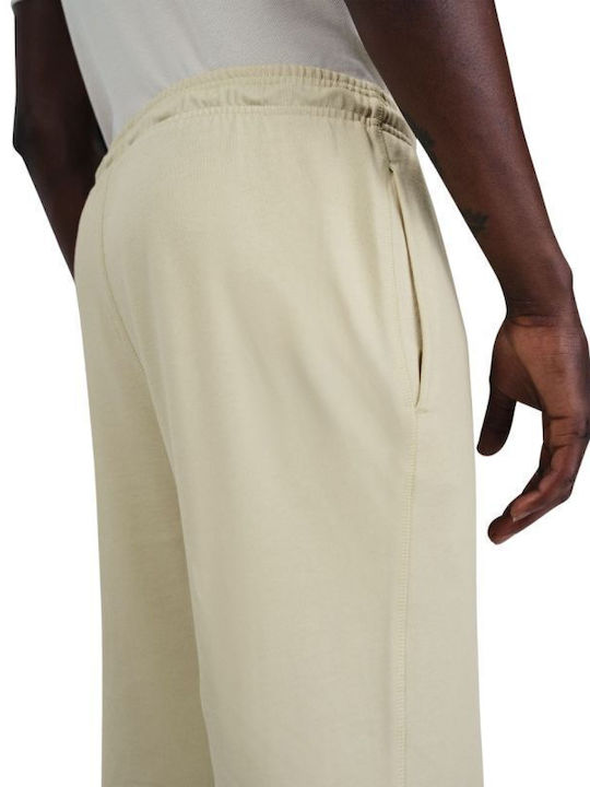 Club Sweatpants With Cuffs Beige