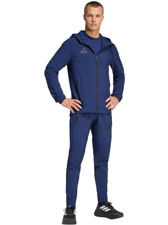 Travel Sweatpants Navy Blue