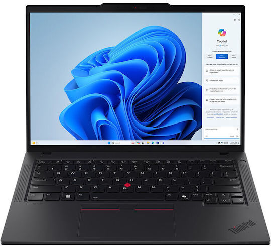 Lenovo ThinkPad P14s Gen 5 14 Zoll IPS FHD+ Touchscreen Ryzen 5 Pro-8640HS 32GB 512GB SSD Windows 11 Pro UK Tastatursprache