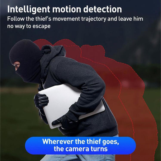 VTS02 IP Surveillance Camera 4G Full HD+ 4MP Waterproof Battery With Two-Way Communication