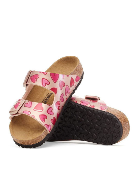 Kindersandalen Arizona Kids Anatomisch Beigen