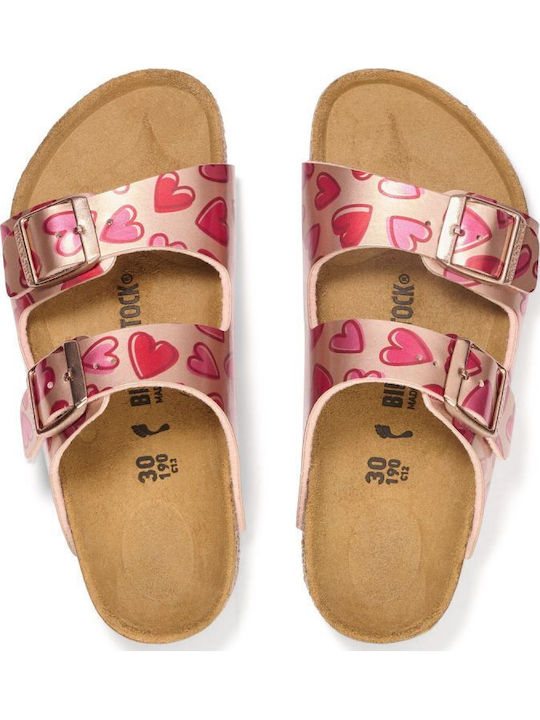 Kindersandalen Arizona Kids Anatomisch Beigen