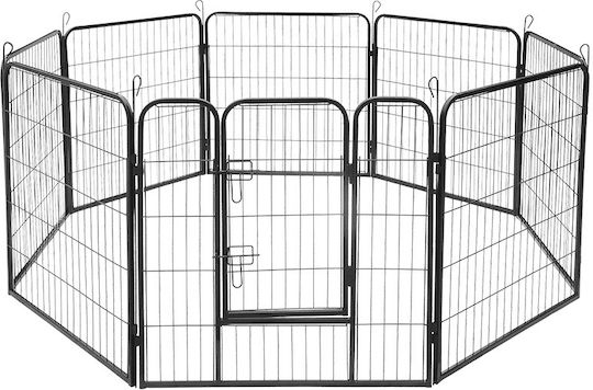 Rebel Dog Park Made of Metal 80 x 80 cm