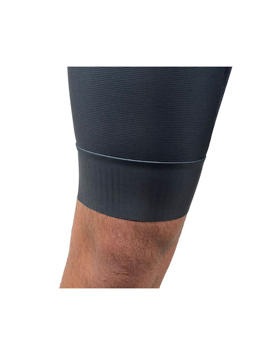 Demaraz Men's Cycling Pants with Braces Black