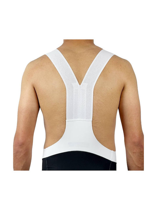 Demaraz Men's Cycling Pants with Braces Black