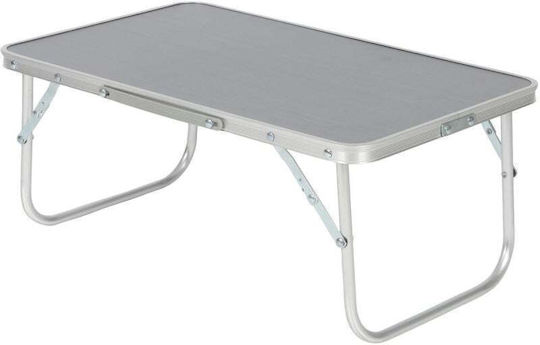 Enero Enero Aluminium Campingmöbel Klapptisch 56x34x24cm Graues
