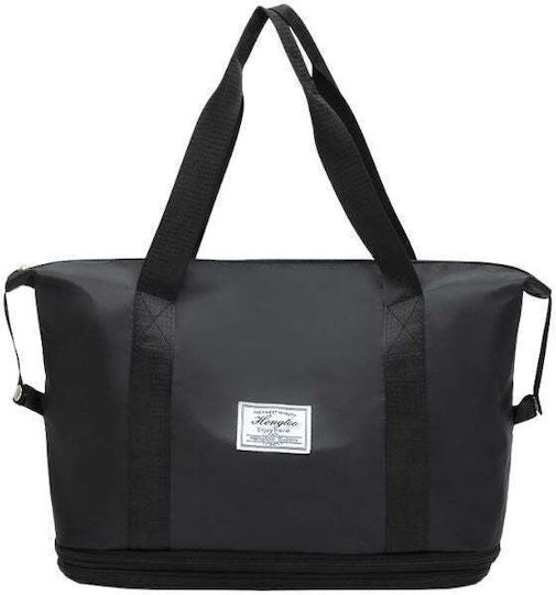 Sack Reise Rosa Stoff M40xP20xH32cm