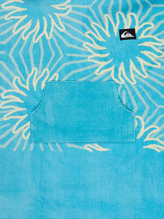 Quiksilver Πόντσο Θαλάσσης Βαμβακερό Μπεζ